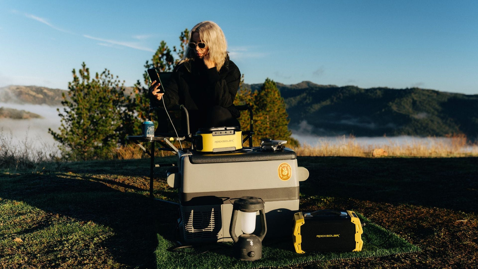 Power Play: Unleash the Potential with Rocksolar Portable Power Stations