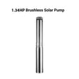 1.34hp solar  water pump