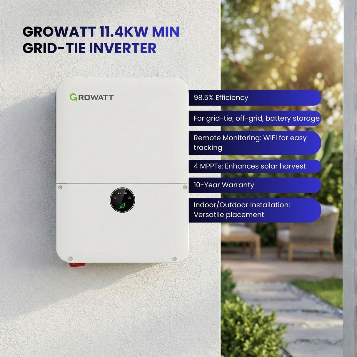 11.4 KW Grid-Tie Solar Kits with 13200W Panels (30X440W Panels)