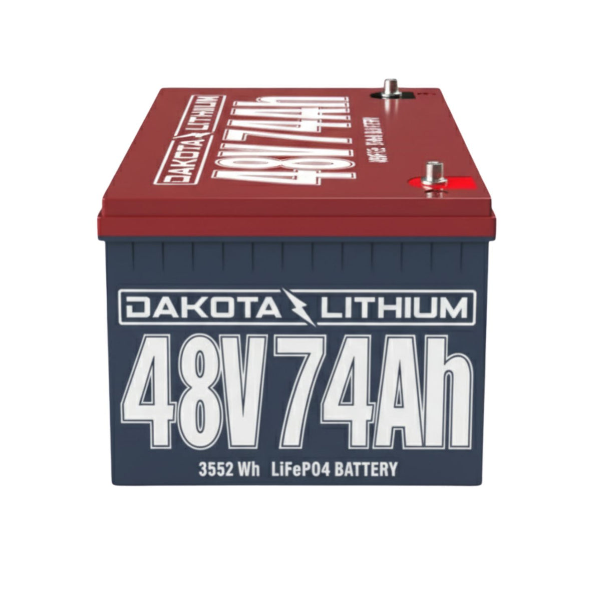 Dakota 48V 74Ah LiFePO4 Battery Pack – Long-Life Lithium Iron Phosphate Battery for Solar, RV, Marine & Off-Grid Power