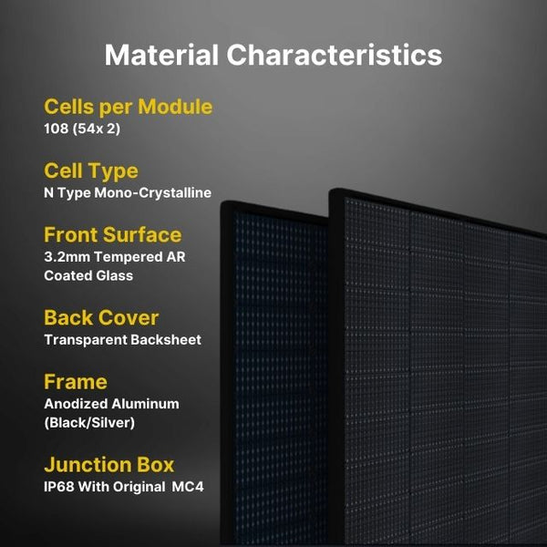 6 KW Grid-Tie Solar System with 7000W Panels (16X440W panels)