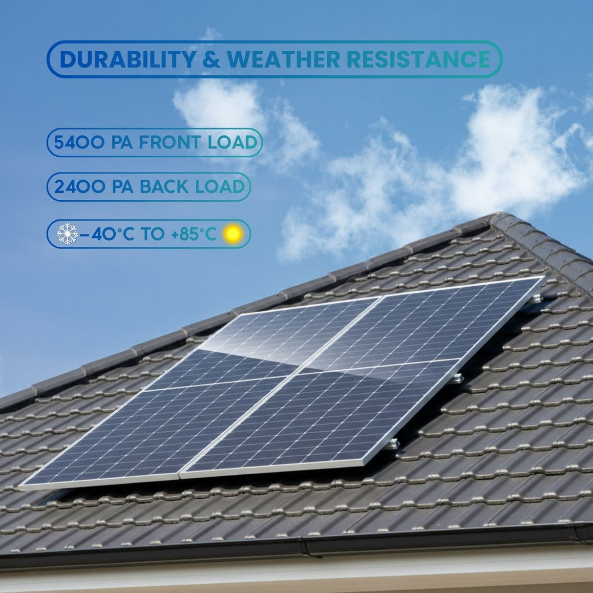 JA 600W n-type Bifacial Double Glass High Efficiency Mono Module (0.403$/W)