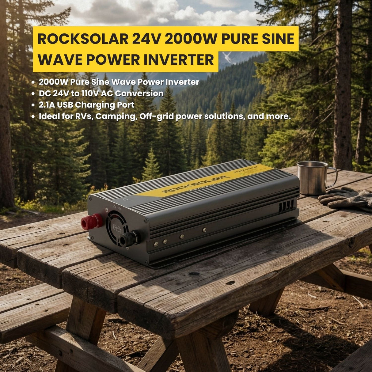 2000w pure sine wave inverter