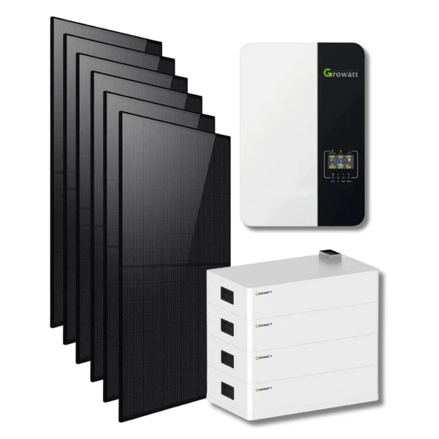 6kw off grid home kits