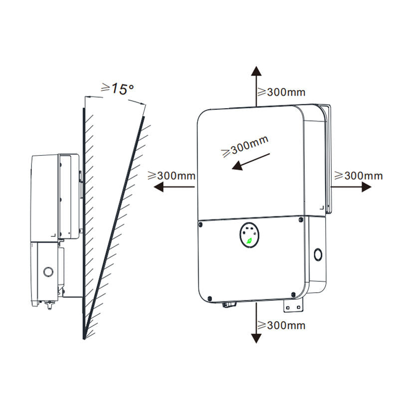 10kw growatt grid tie inverter