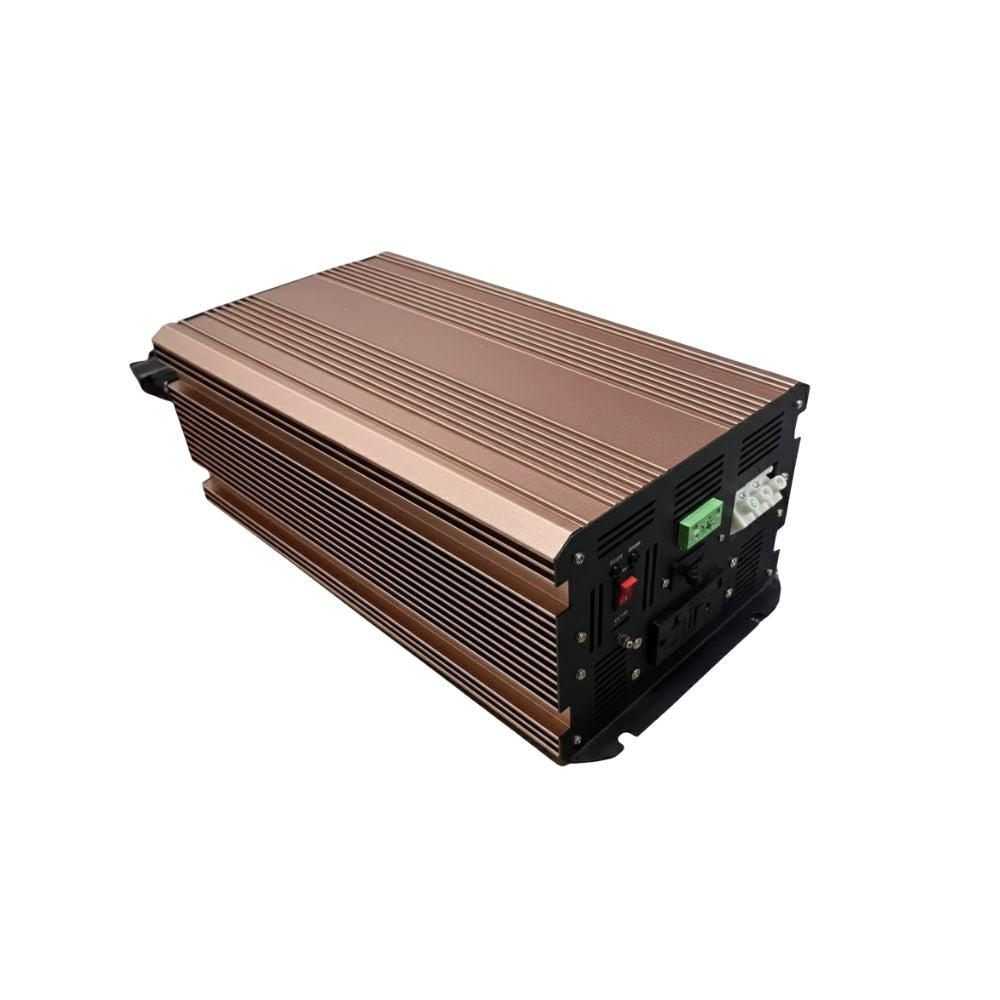 ROCKSOLAR 3000W Pure Sine Wave Inverter | High Efficiency 94% | 12V DC to 120V AC Converter