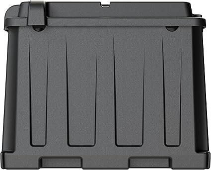 Dual 6V commercial grade battery box