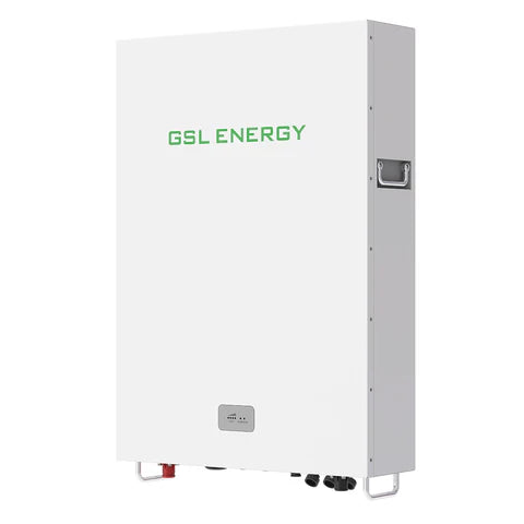 GSL Energy 14.34kWh 51.2V 280Ah LiFePO₄ Battery – IP65 Outdoor Energy Storage (UL Certified)