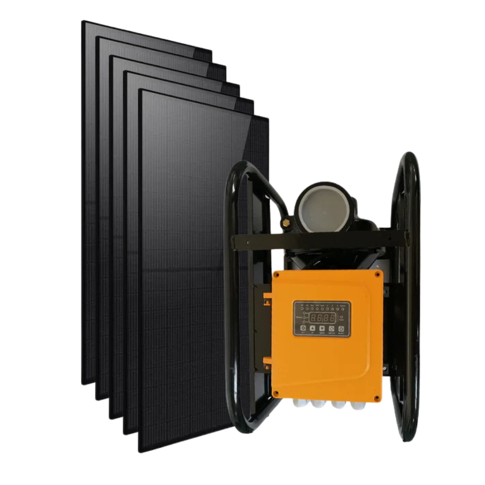 solar water well pump