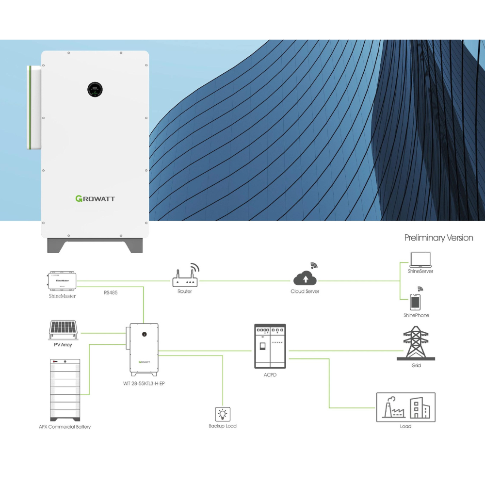 solar inverter 35kw