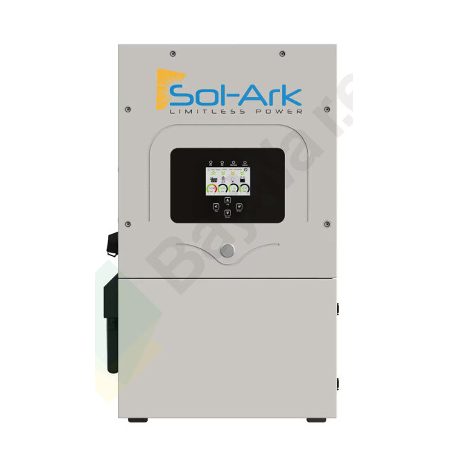 Sol-Ark 15kW All-in-One Hybrid Inverter | Off-Grid & Grid-Tie Solar Power System