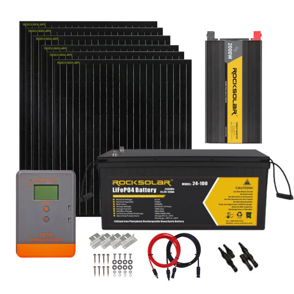 2000w off grid solar systems