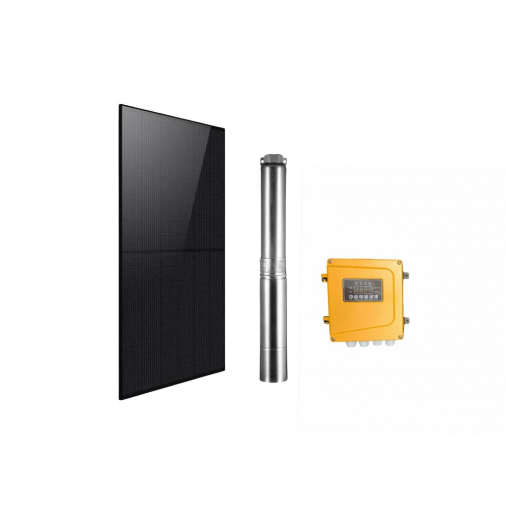 0.4hp solar powered water pump kit