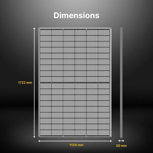 Philadelphia 440W Monocrystalline Bi facial all black Solar Panel (0.342$/W) (37 panels/ Pallet)