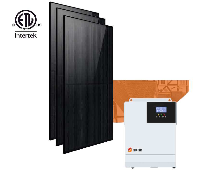 3KW Off Grid Solar Panel Kit for Home | Complete Home Solar System ...
