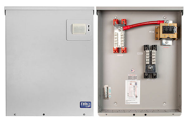 MidNite Solar MNLBC-W250 250A Lithium Battery Combiner Box with Disconnect