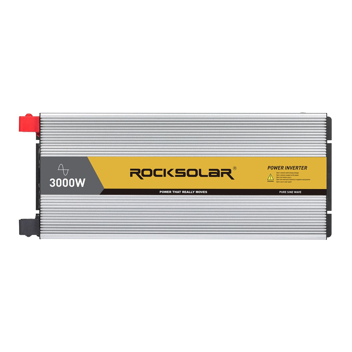 ROCKSOLAR 12 Volt 3000W Pure Sine Wave Inverter | Affordable RV Power Inverter