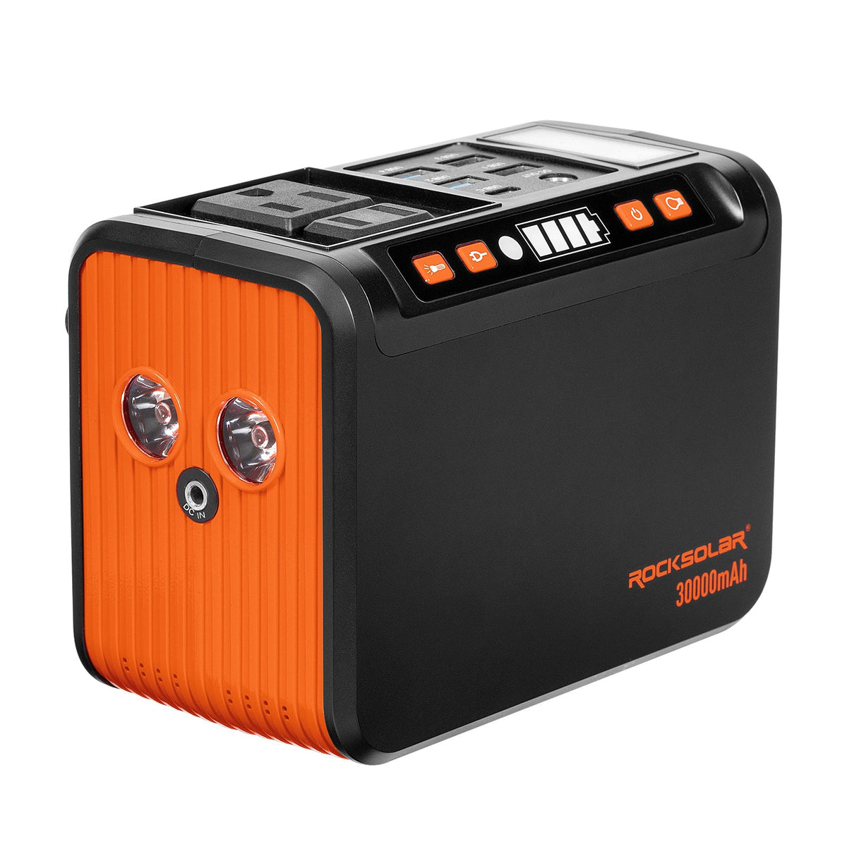 Weekender Max 80W Portable Power Station: Elevate Your Outdoor Power Experience – ROCKSOLAR