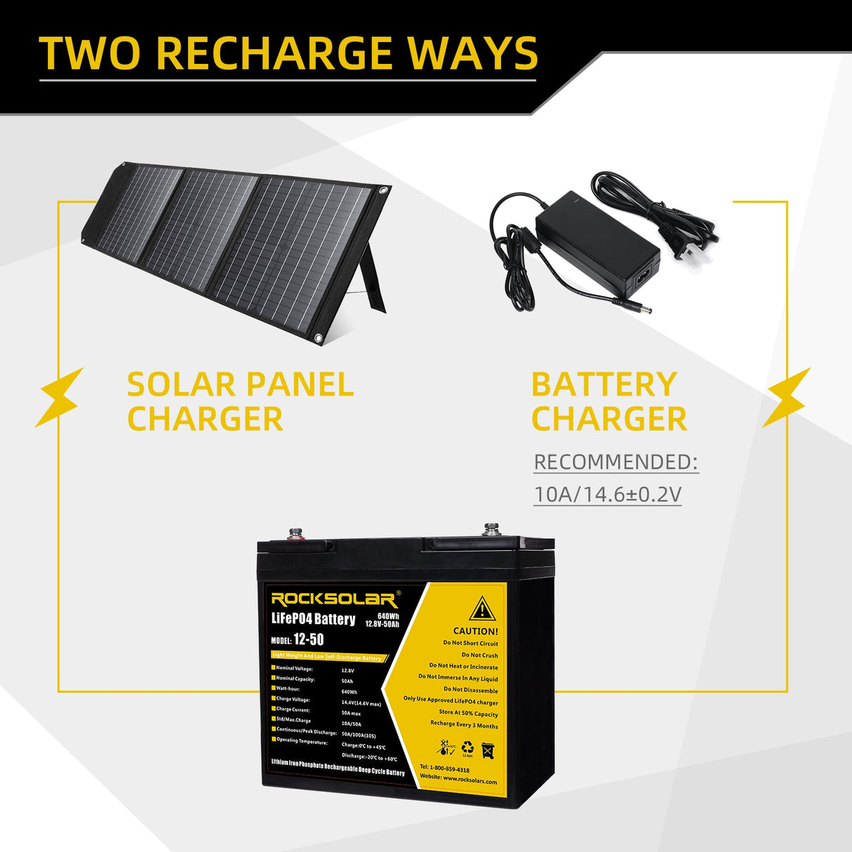 charging option for lifepo4