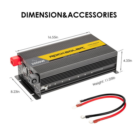 handy power inverters from rocksolar usa