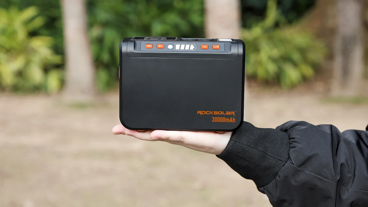 lightweight weekender power portable station
