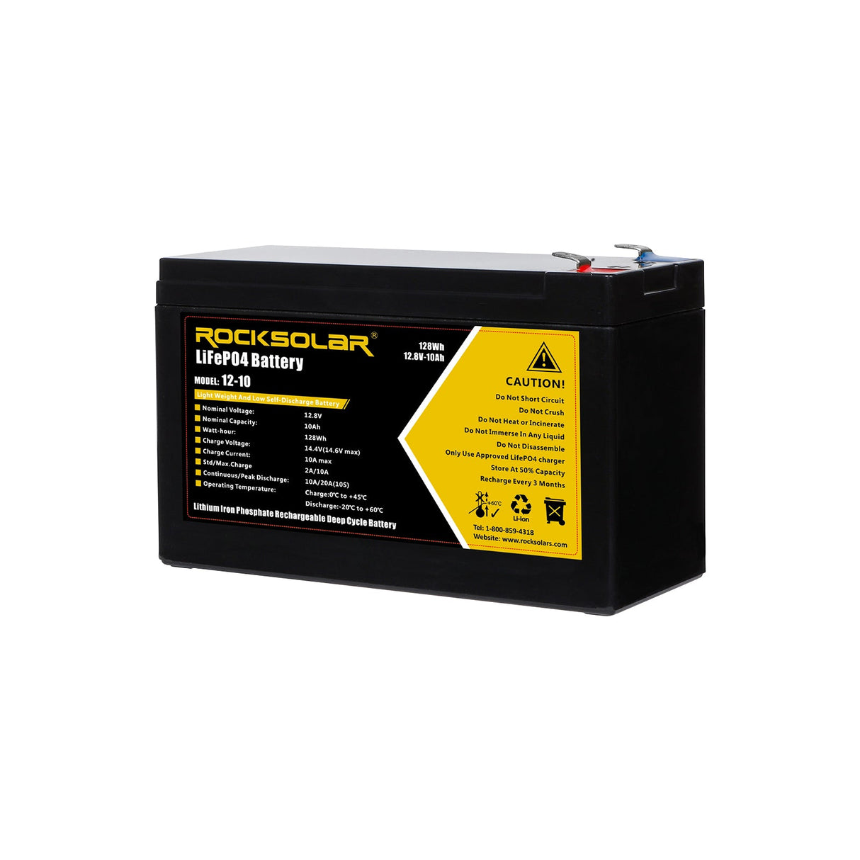 12v 10ah lithium ion battery