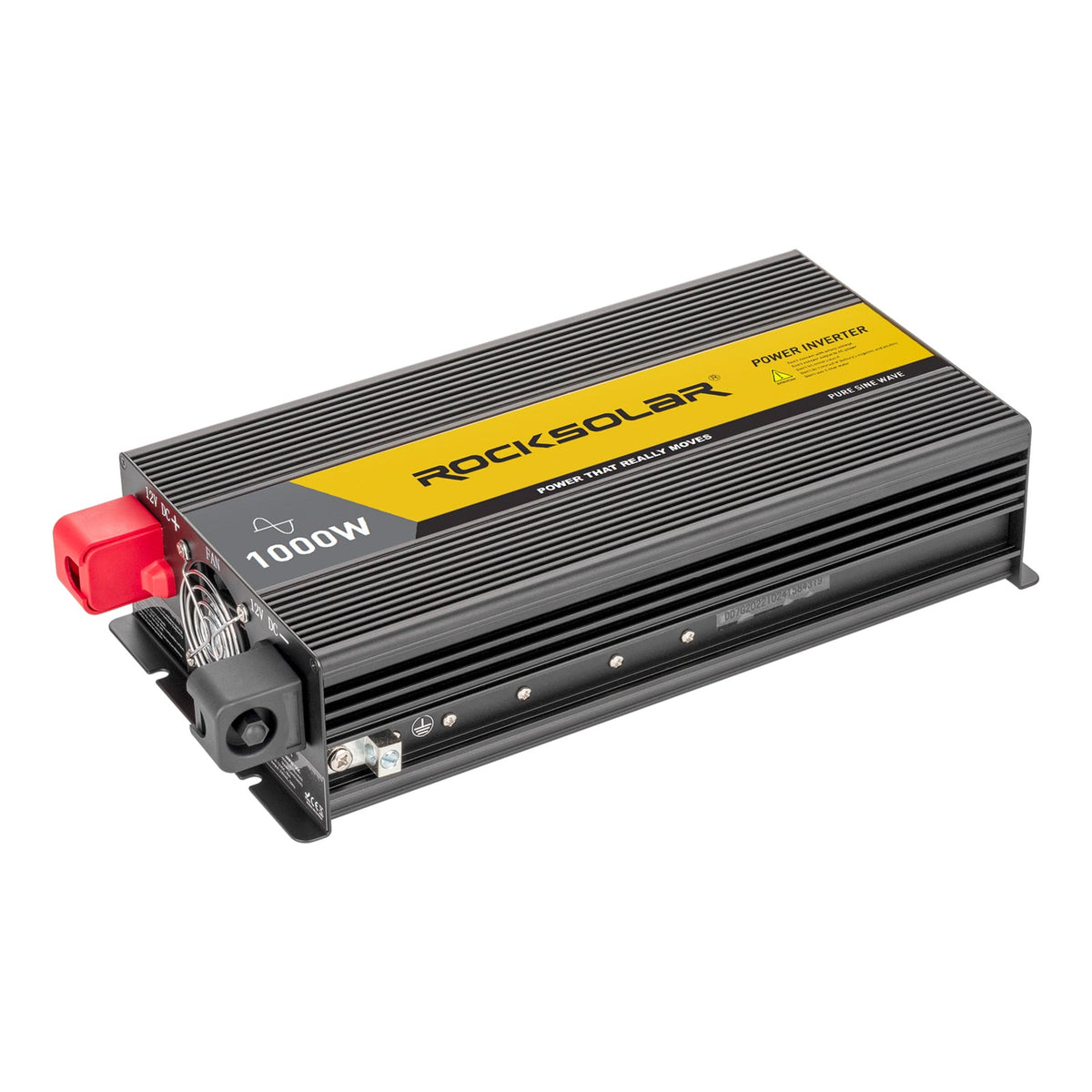 Compact 12 Volt 1000W Pure Sine Wave Inverter with Digital Display | Effortless Power at Your Fingertips – ROCKSOLAR