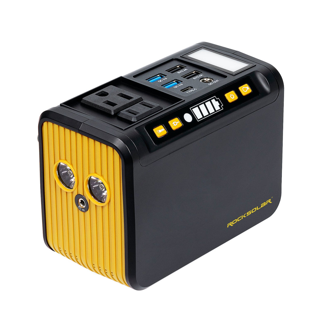 Explore Weekender 80W Portable Power Station | Your Ultimate Outdoor Power Solution – ROCKSOLAR