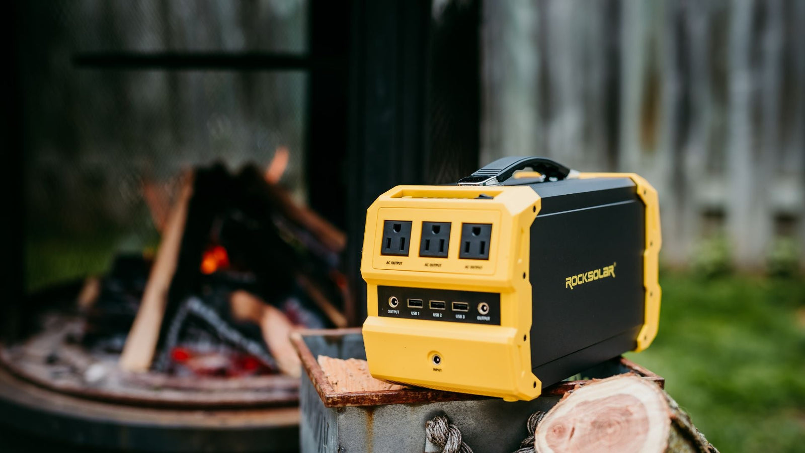 How Portable Power Stations by Rocksolar Can Be a Lifesaver for Your Power Needs