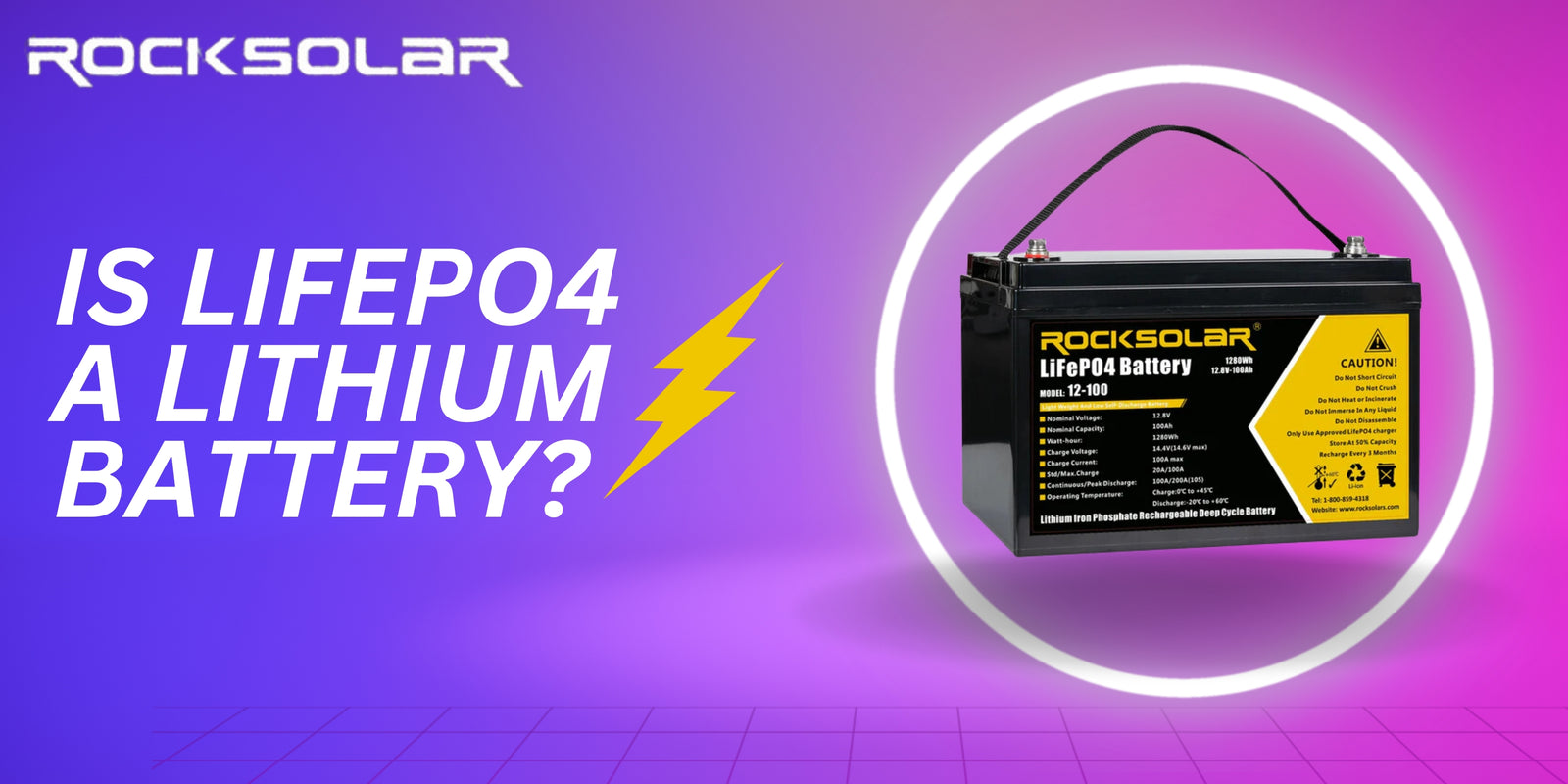is-lifepo4-a-lithium-battery