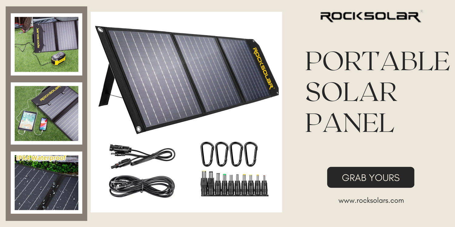 How Long Do Portable Solar Panels Last? ROCKSOLAR