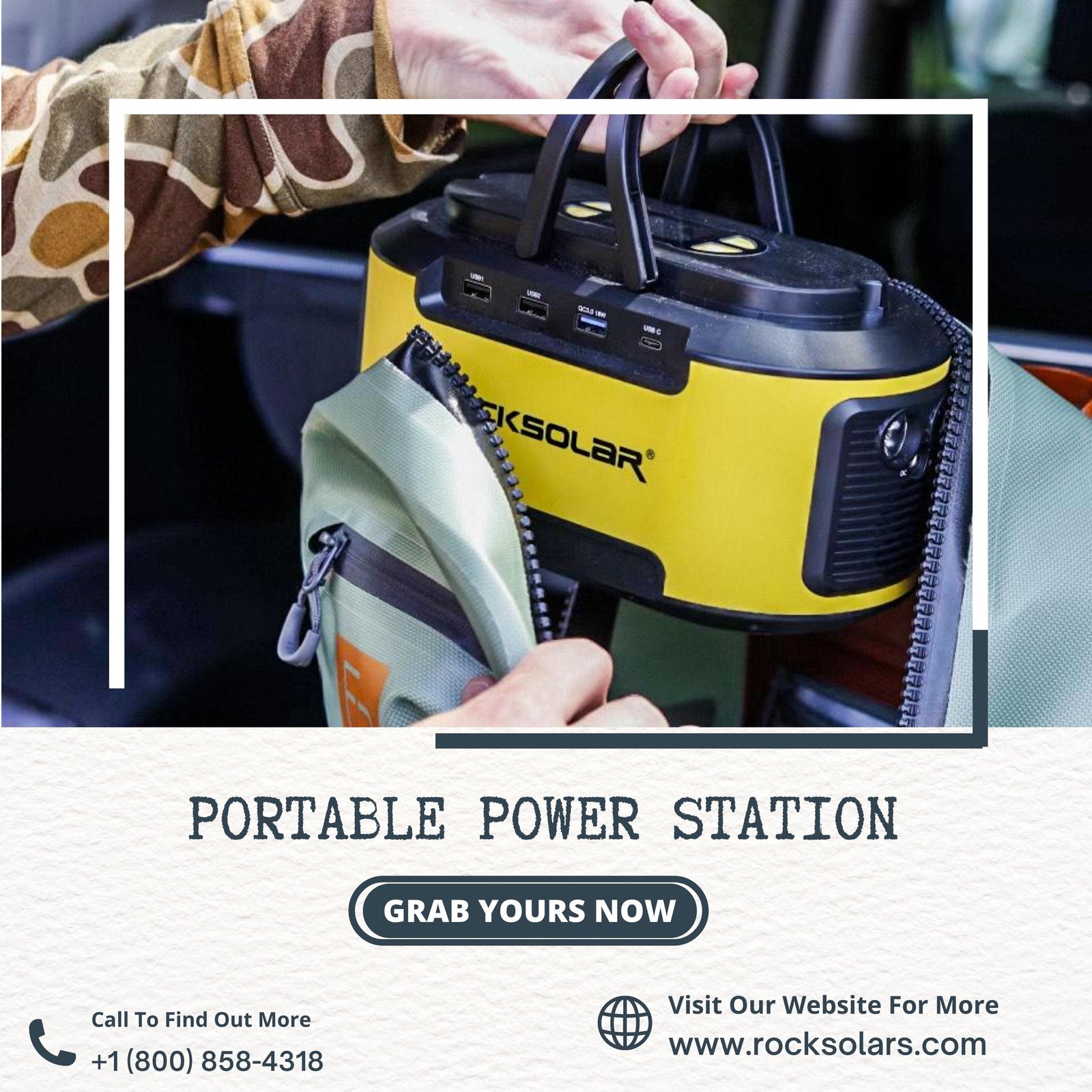 How to use a Portable Power Station