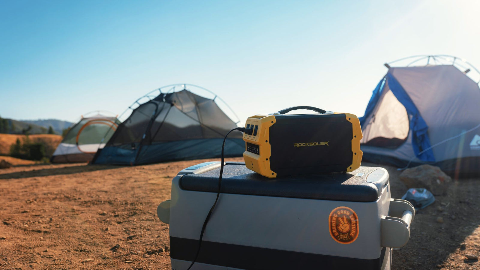 Best Options for Portable Power Stations for Camping