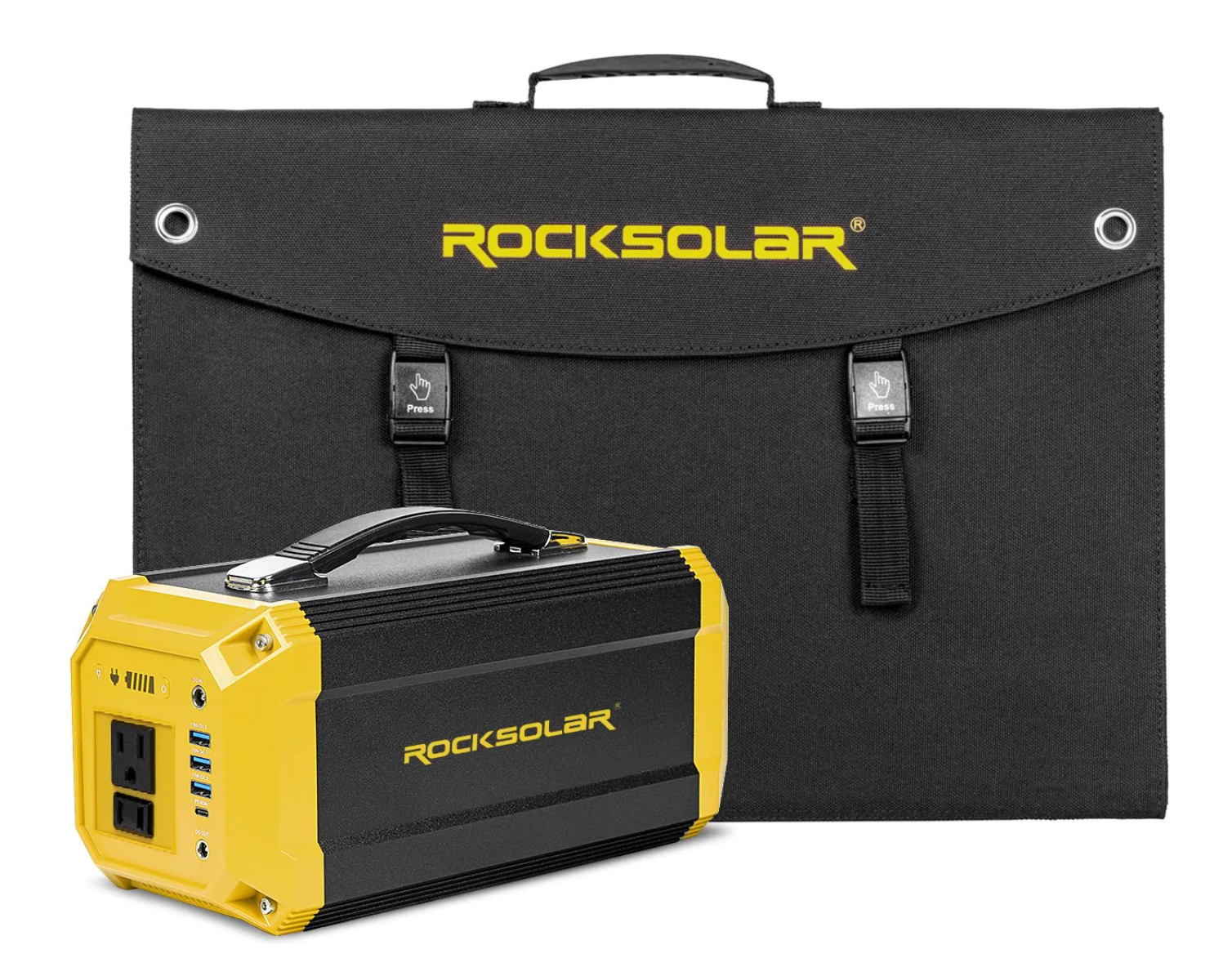 Benefits of a ROCKSOLAR Solar Generator
