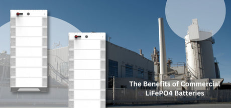 Powering Business Sustainability: The Benefits of Commercial LiFePO4 Batteries