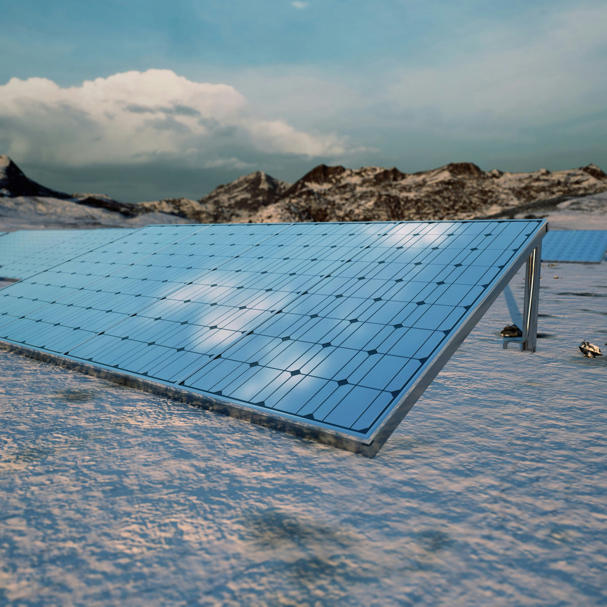Tips for Solar Panels Maintenance in Winter – ROCKSOLAR