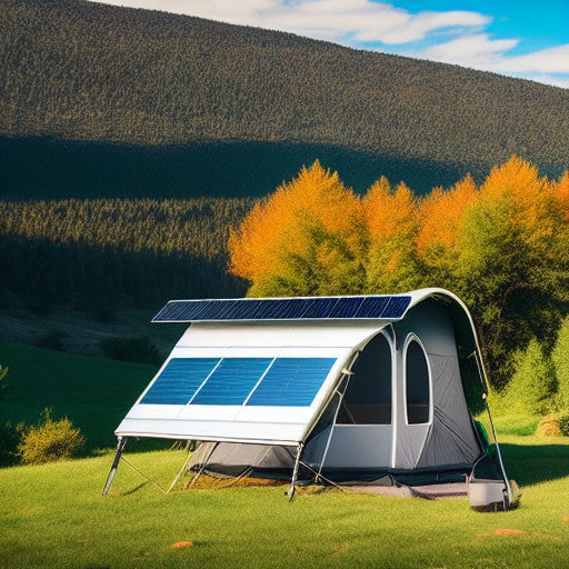 The Ultimate Guide to Summer Camping with Solar Panels