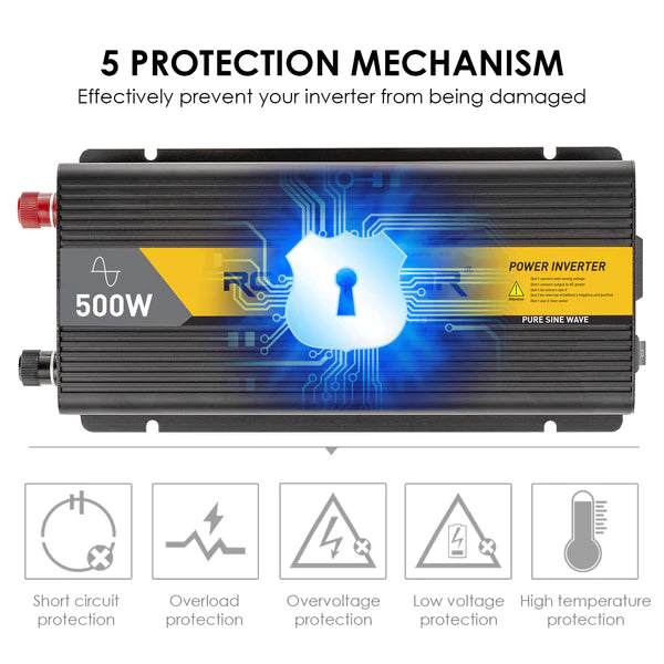 Inverter Safety Tips: Ensuring a Secure and Reliable Power Supply