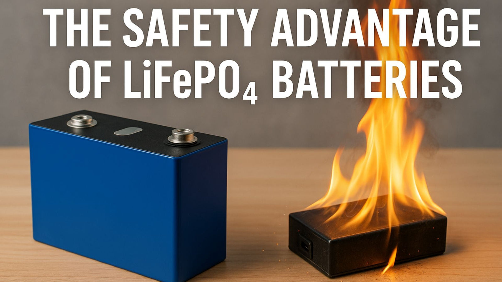 LiFePO4 Safety Advantage: What Makes These Batteries So Reliable?