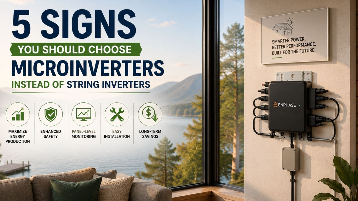 Microinverters vs String Inverters: Which Is Better in 2026? – ROCKSOLAR