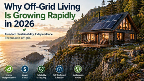 Why Off-Grid Living Is Growing Rapidly in 2026