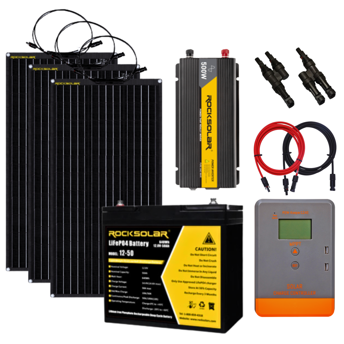 Solar Kits | Off-Grid & Grid Tie Solar Panel Kits – ROCKSOLAR