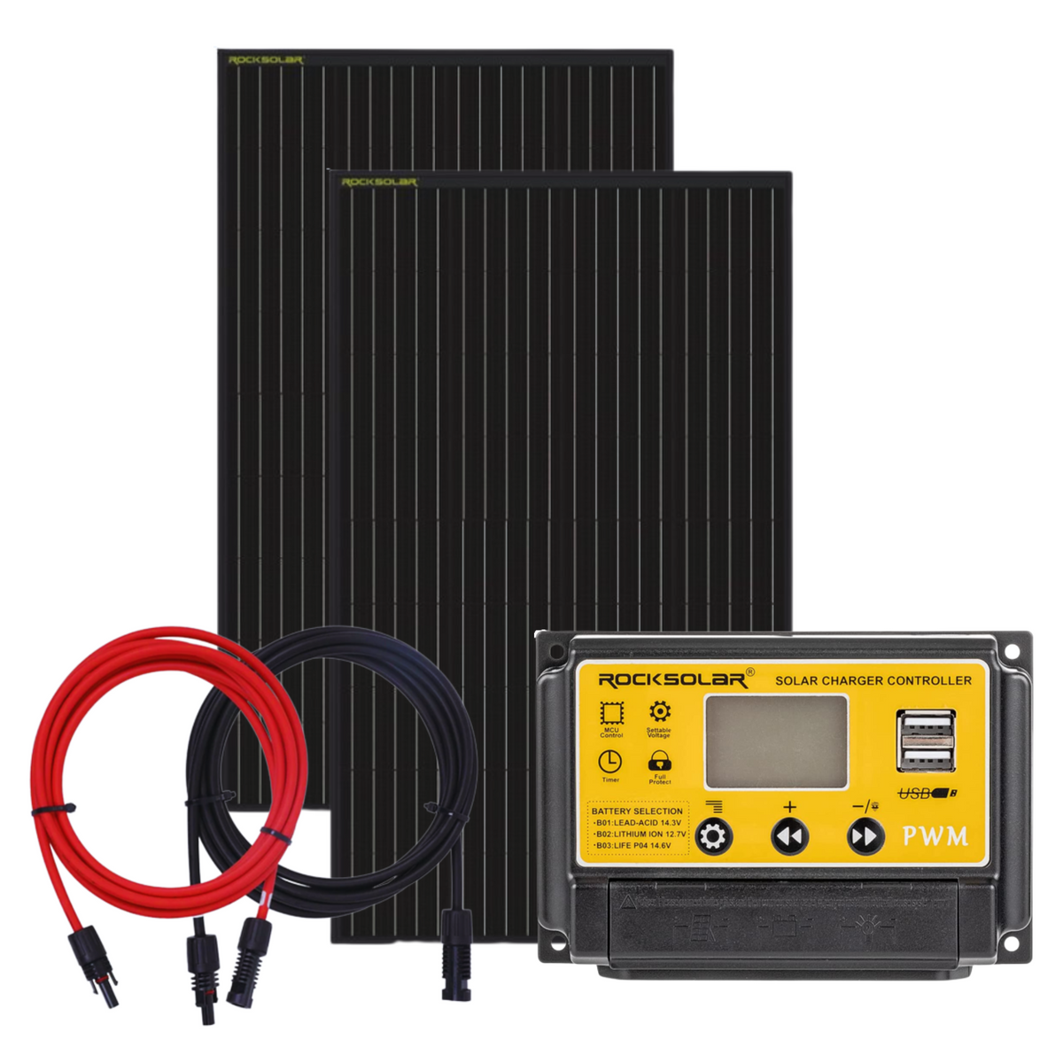 Solar Panel Starter Kits | Complete Solar Kit Solutions – ROCKSOLAR