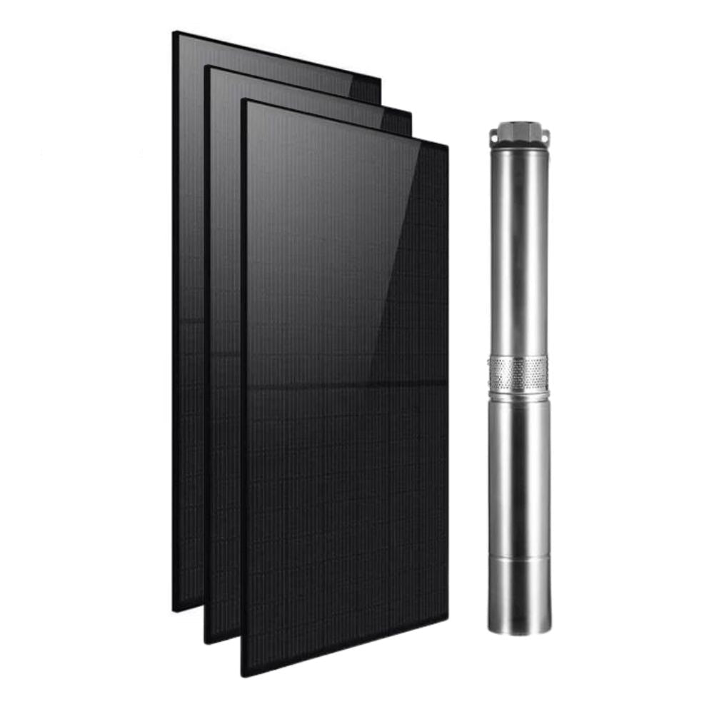 1.61hp water pump solar powered