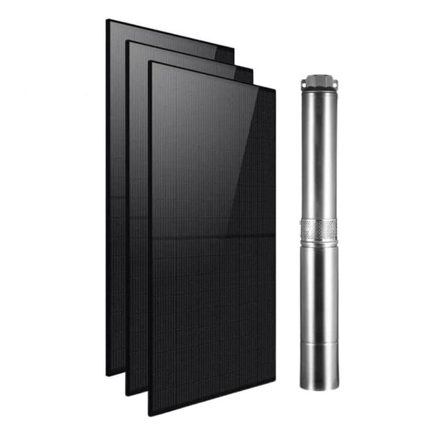 1.61hp water pump solar powered