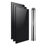 1.61hp water pump kit  solar powered