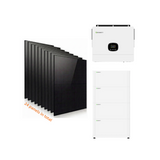 12 KW Premium Split Phase 120V/240Vac Off-Grid Solar System