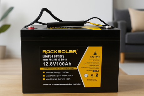 12v 100ah lifepo4 lithium battery