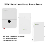 Growatt 11.4kW Whole Home Backup Power System