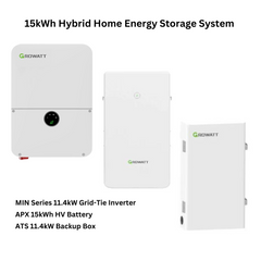 Growatt 11.4kW Whole Home Backup Power System
